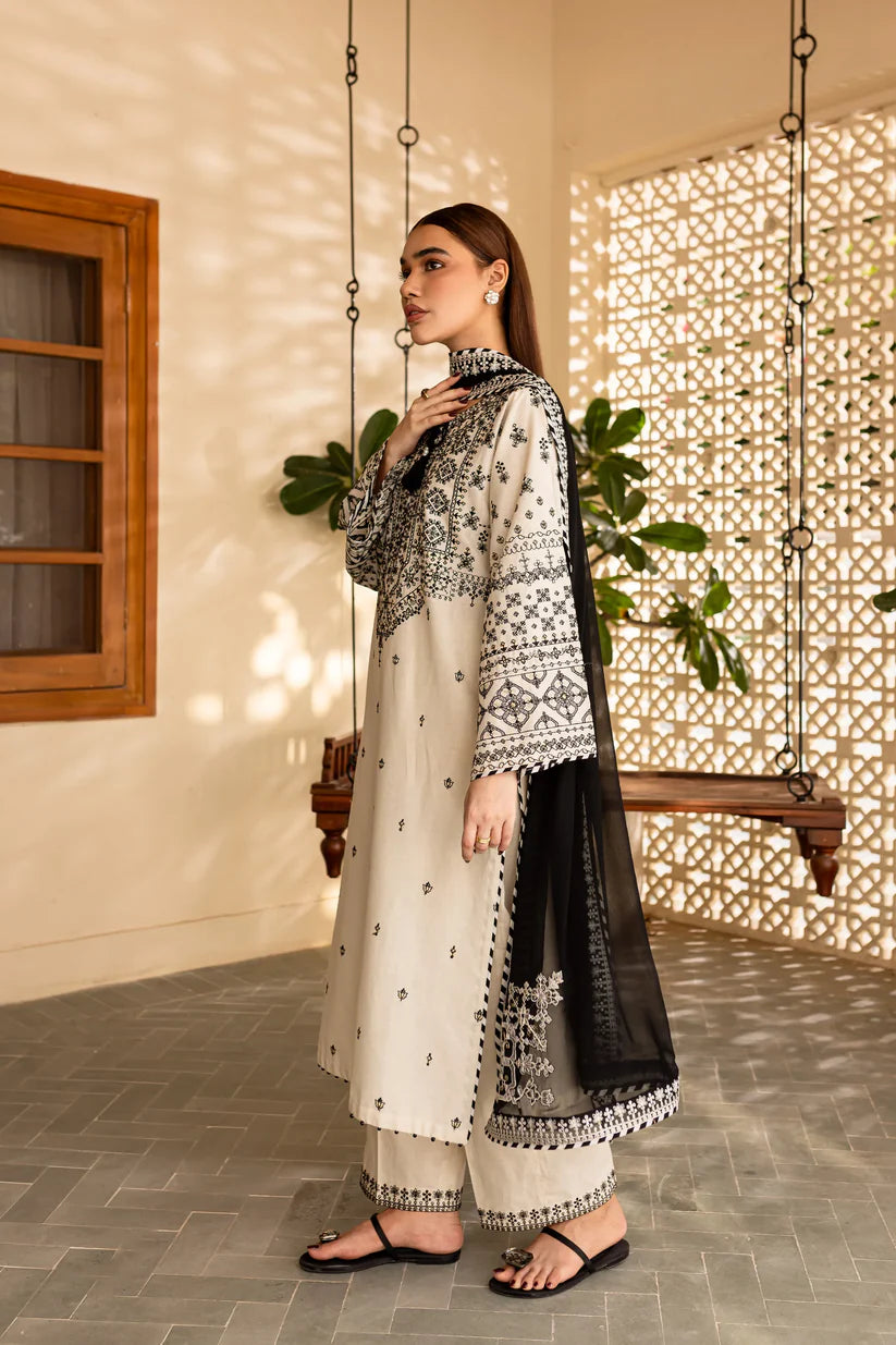 Zoom BATIK-3PC LAWN With Embroidery
