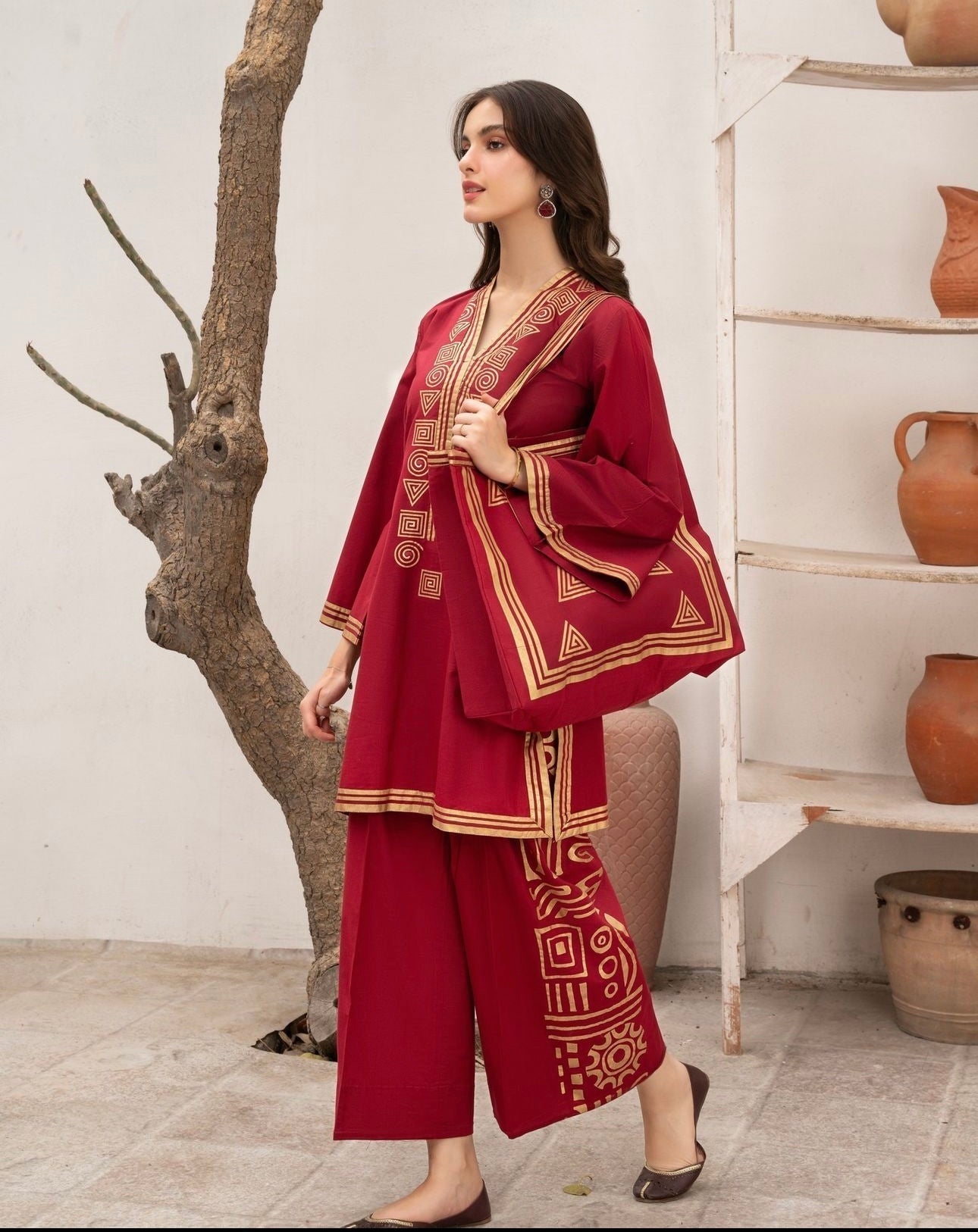 ARCANE THREADS- WITH PRINTED BAG 2pc