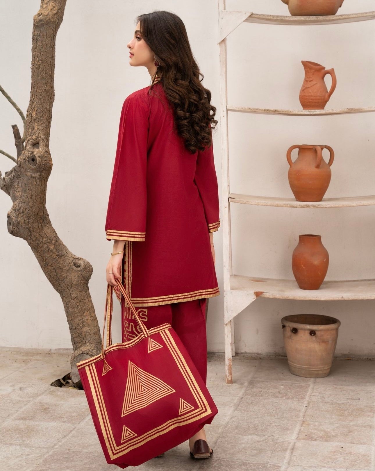 ARCANE THREADS- WITH PRINTED BAG 2pc