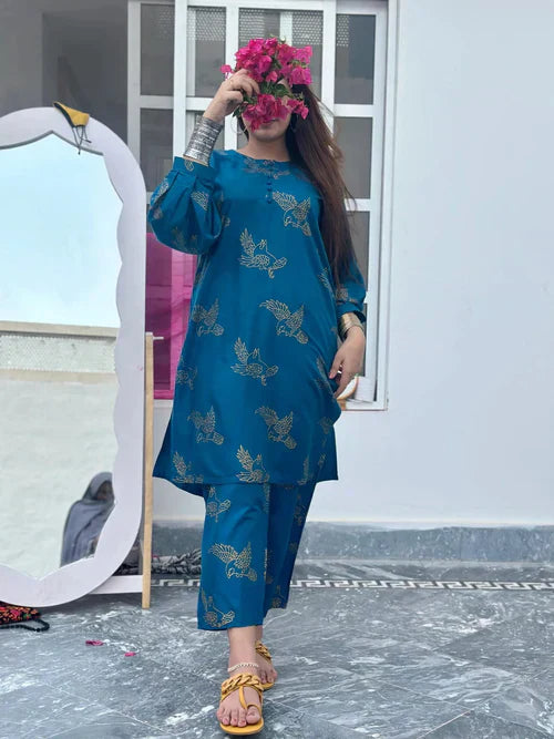 Sparrow Stitched 2pc
