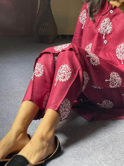 Rooh-e-Rang Leelan 2pc Stitched Suit