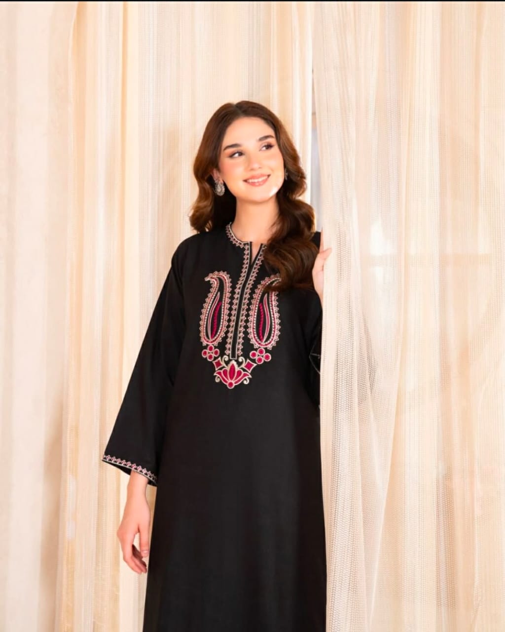 LAZULI - 2PC KHADDAR EMBROIDERED