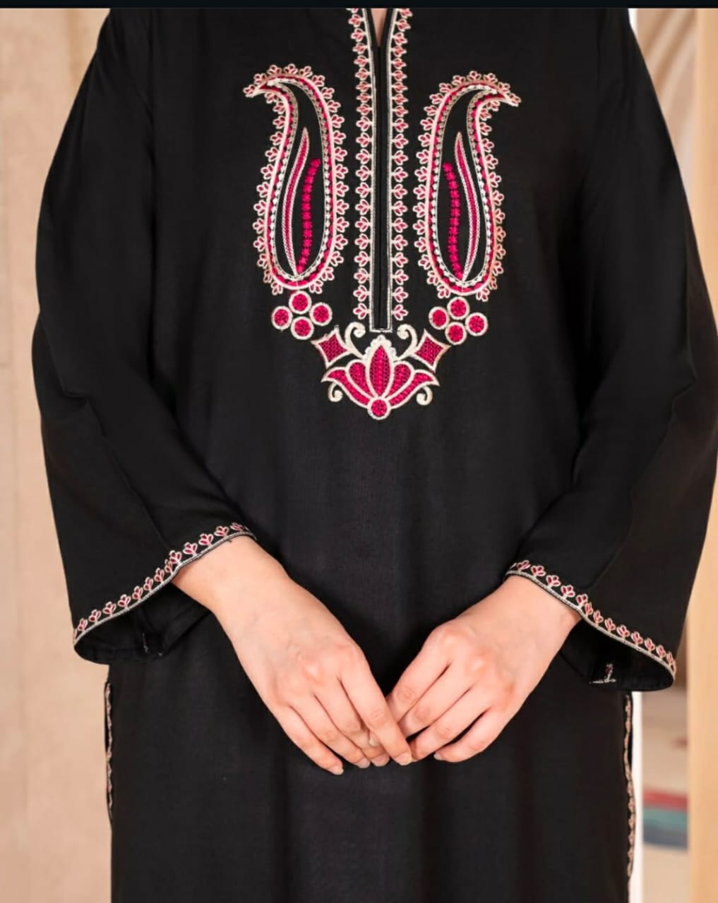 LAZULI - 2PC KHADDAR EMBROIDERED